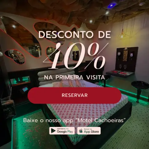 App do Motel Cachoeiras